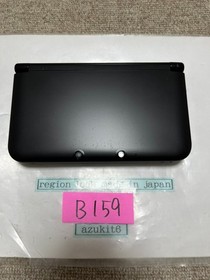 3DS LL XL black Japan Nintendo Console Japanese B159