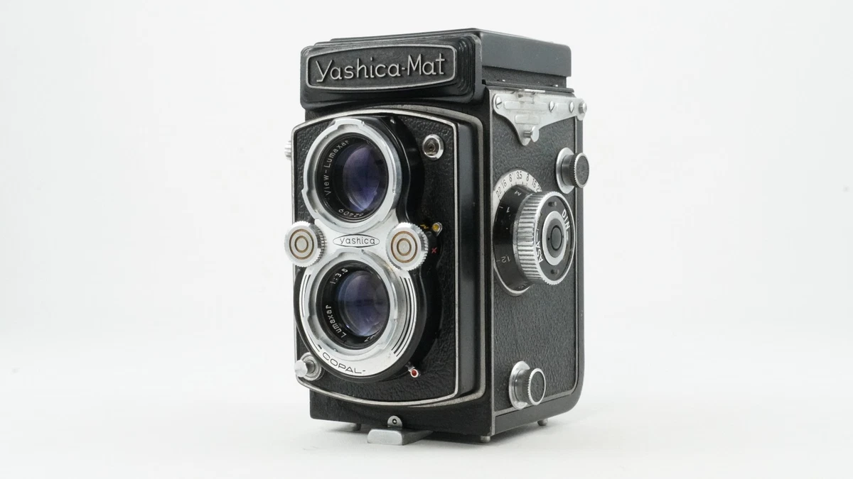Yashica 6x6 cm Film Cameras for sale | eBay