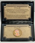 2014 $1  Franklin Roosevelt Gold Hologram Enhanced Presidential Dollar — photo 1