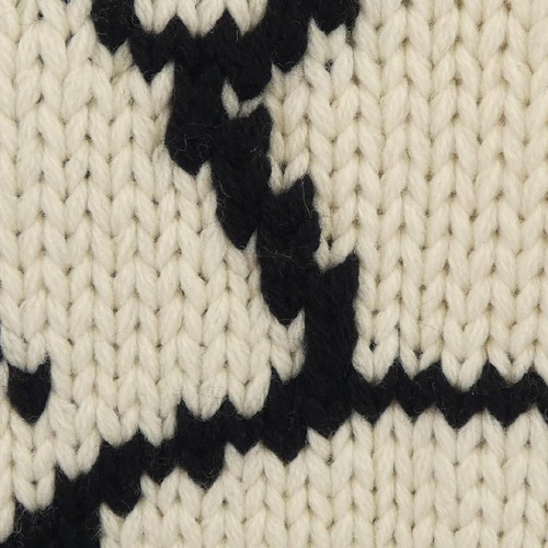 LOUIS VUITTON Wool Cardigan White Size L - Picture 7 of 7