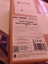 Adastra US60 Amplificatore slave compatto 100v 60w (nuovo di zecca)