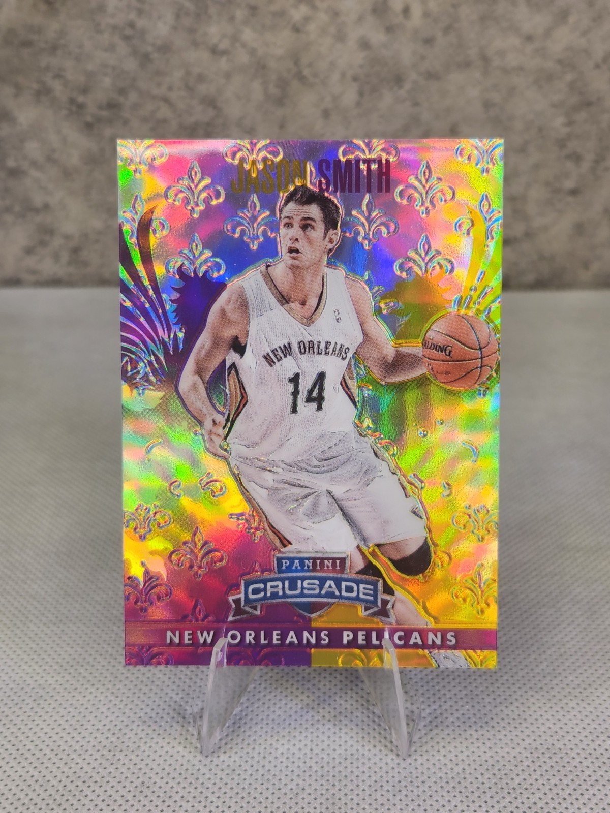 2013-14 Panini Crusade Crusade Purple /49 Jason Smith #290