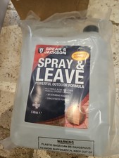 Spray and Leave 2 x 5L Ready to Use with Long Hose Trigger Spear and Jackson