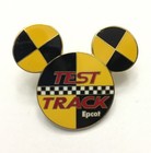 OLD 2002 Disney pin Epcot Attraction Ride Test Track Mickey Mouse Head Logo — photo 3