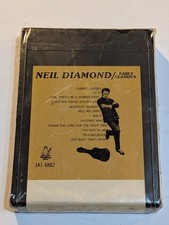 Neil Diamond   Early Classics 8-Track Tape 1978 Pop Rock FrogKing SEALED