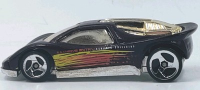 HOT WHEELS 1990 SPEED BLASTER EXTREME ENTRY CERAMIC SHIELDING PURPLE 2 3/4'' CAR