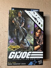 Gi Joe Classified Figure  90 Jodie Shooter Craig Night Force Walmart Exclusive