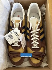 Noah x adidas Vintage Runner Brown Dark Blue for Sale