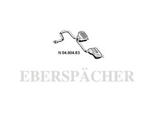 Original Eberspächer Endtopf Neu für Ford Mondeo III 1.8 Sci +Stufenheck Auspuff