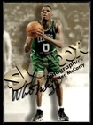 1998-99 SkyBox Premium Autographics Walter McCarty Auto