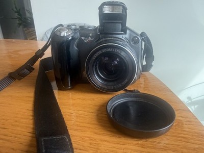 Canon PowerShot S3 IS Digital Camera - Tested & Working No SD