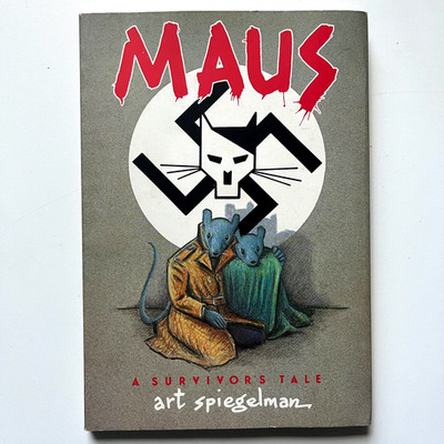 Maus A Survivor s Tale Art Spiegelman 1986 Pantheon Graphic Novel Holocaust