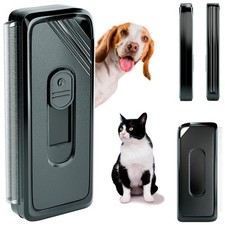 Black Self Cleaning Slicker Brush for Dogs and Cats Pet Grooming Shedding Tool