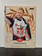 /5 Kevin Magnussen HAAS Eccellenza F1 Trionfo Orange Parallel Formula Alpha  1/5