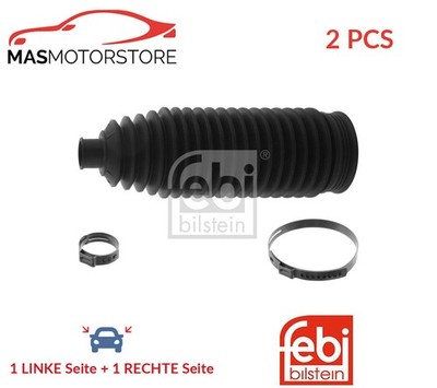 FALTENBALGSATZ LENKMANSCHETTE VORNE FEBI BILSTEIN 31278 2PCS A NEU OE QUALITÄT