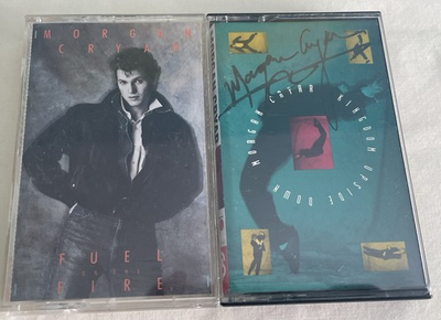 #ad Morgan Cryar Cassette Lot Fuel on the Fire Kingdom Upside Down Christian Album $12.75
