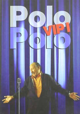 Polo Polo: VIP, Vol. 1 (DVD, 2009) New, Spanish Language Stand-up Comedy