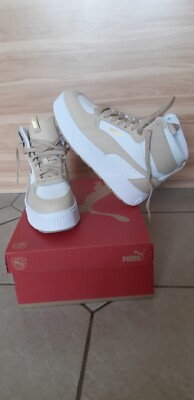 Puma Karmen Rebelle Mid!! Größe 40!! Neu!  Beige!! BOOTS