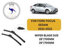 WIPER BLADES FOR FORD FOCUS 2011-2012 (LW) SEDAN