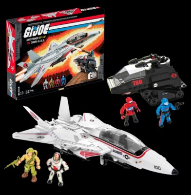 2024 MEGA G.I. Joe Skystriker vs. COBRA H.I.S.S. Building Set