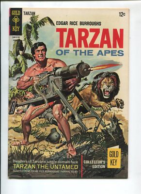 超レア 1968『Tarzan / ターザン #181』ヴィンテージアメコミ Tarzan--#163--1967--COMIC BOOK--Gold Key--NM | eBay