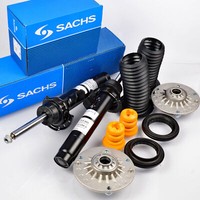 2X Sachs StossdäMpfer + Service-Kit + Domlager Vorne FüR BMW F20-F23 F30-F36