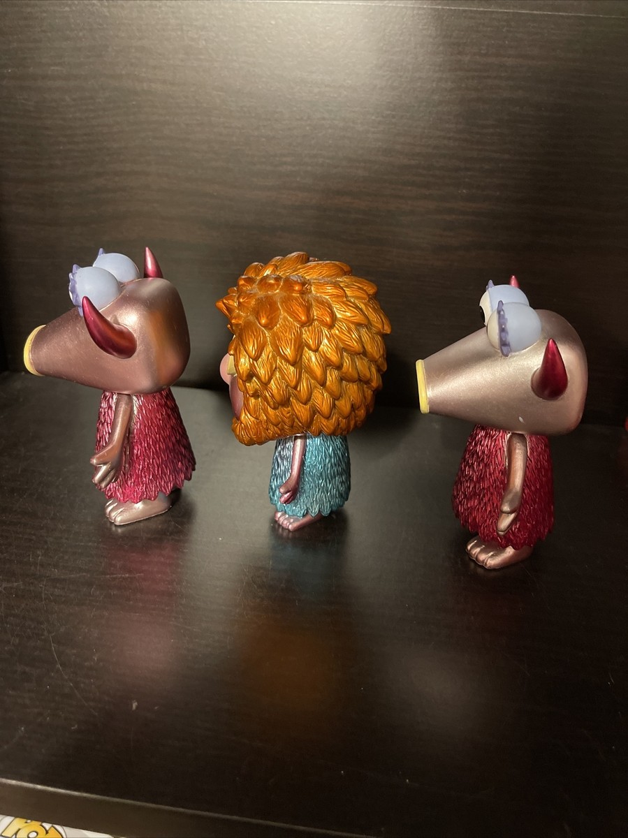 funko pop マペッツ　アニマル マナマナ　スノース Funko POP Muppets Mahna Mahna And Snowth 3-Pack SDCC Exclusive