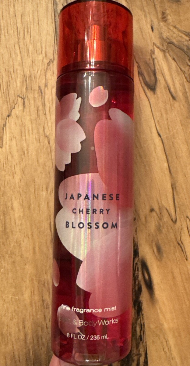Bath & Body Works Japanese Cherry Blossom Women's Fine Fragrance