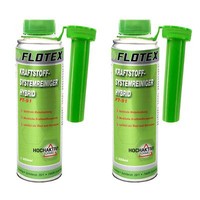 Flotex Kraftstoffsystemreiniger Hybrid 2X250Ml Additiv Reiniger Kraftstoffsystem