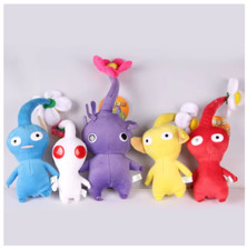 5pc/set Pikmin Plush Toy Stuffed Plushie Doll Collectible Festive Gifts Toy