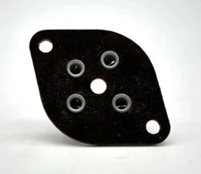 (4) B4 Tube Socket 1950s Ediswan Nos For RE604 AZ50 NU12 U18/20 RGN4004 RGN2004