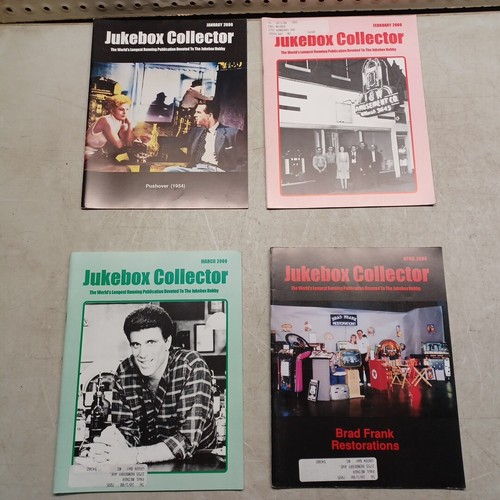 LOT of 12 Jukebox Collector Magazine COMPLETE 2000 Nostalgic Music VINTAGE - Picture 6 of 11