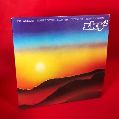 SKY Sky 2 1980 UK Double Vinyl LP + INSERT JOHN WILLIAMS TWO Toccata original B
