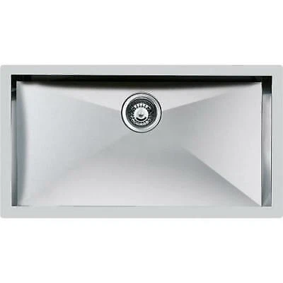 FOSTER 1218850 LAVELLO ACCIAIO INOX 1 VASCA QUADRA SOTTO TOP 85 CM