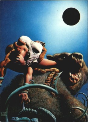 1993 RICHARD CORBEN - Collectors Trading Card by Comic Image--#44 MUTANT ECLIPSE