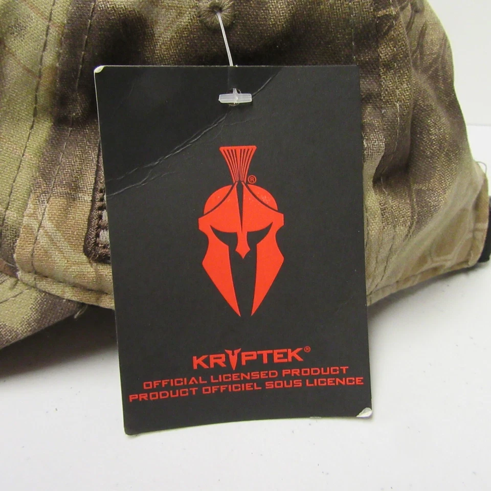 Kryptek Hat "One Size" "Strap Back" Hunting Camo NEW - Image 3 of 4