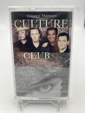 MUSICASSETTA Tape SS Culture Club – Greatest Moments 1998 Elettronica Rock