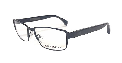 REPUBLICA CHITOWN Eyeglass Frames Black Metal  56-17-140 High Quality Eyeglasses