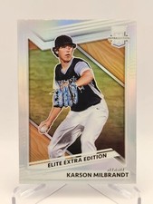 2022 Panini Elite Extra Edition #85 Karson Milbrandt
