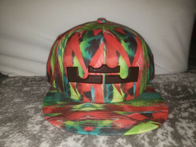lebron championship hat