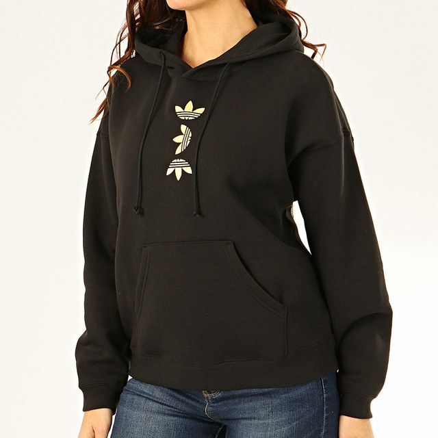 adidas gold hoodie