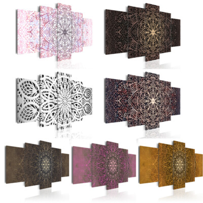 Acrylglas Bild Druck Bild Mandala Zen Spa f-C-0132-k-n