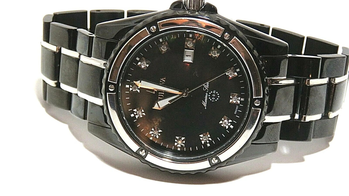 NEW Bulova C960825 Stainless Steel Water Resistant C831533 