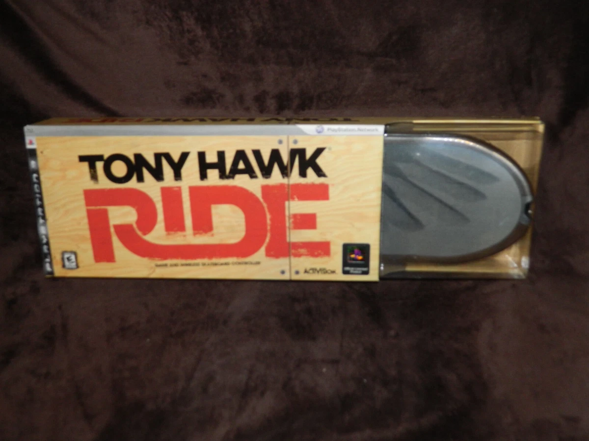 Tony Hawk Ride Game and Skateboard Bundle for Sony Playstation 3