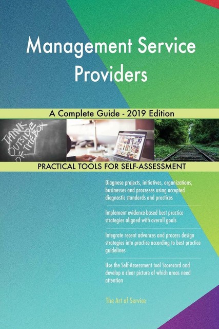 Management Service Providers A Complete Guide-2019 Edition von Gerardus ...