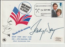 SIR TERRY WOGAN - SIGNED 