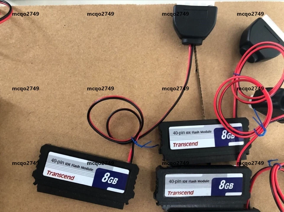 10pcs  Transcend 40-pin IDE Flash Module 8GB  40PIN - Image 2 of 2