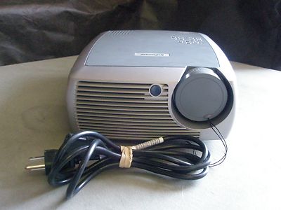 INFOCUS X2 DLP PORTABLE PROJECTOR, WORKS GREAT!!! NEW LAMP!! *NOISY COLOR WHEEL*