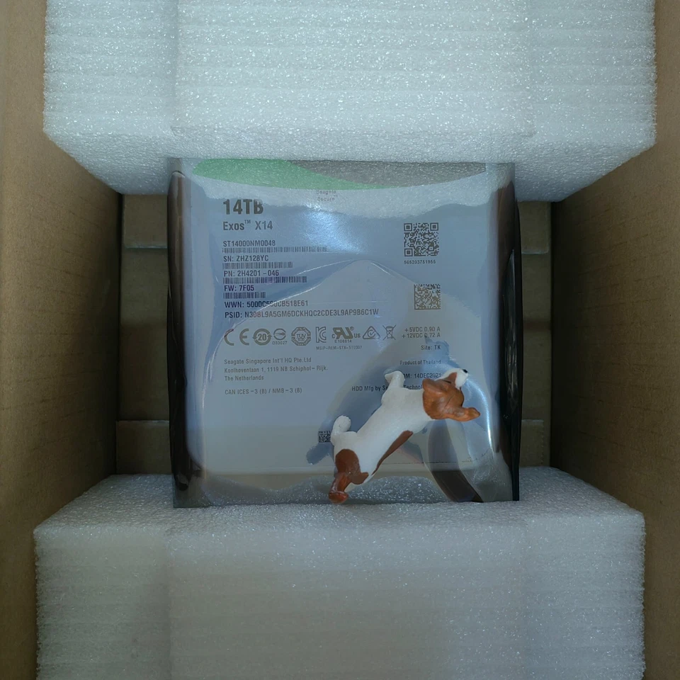 Hitachi 14TB SAS HDS VSP G350 G370 HDD 5563489-A - Image 2 of 4