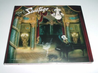 SAVATAGE - GUTTER BALLET - CD Album, Reissue, Remastered, Digipak (2011)